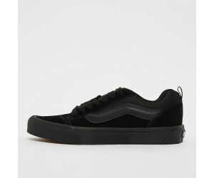 Vans kids all black online
