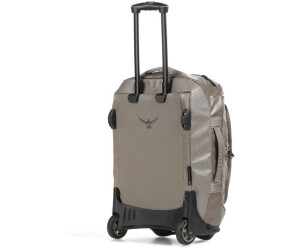 Osprey Transporter Wheeled Duffel 40 2023 concrete tan a 159 01 oggi Migliori prezzi e offerte su idealo