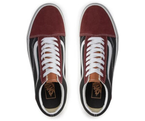 Vans old skool outlet bordeaux e nere