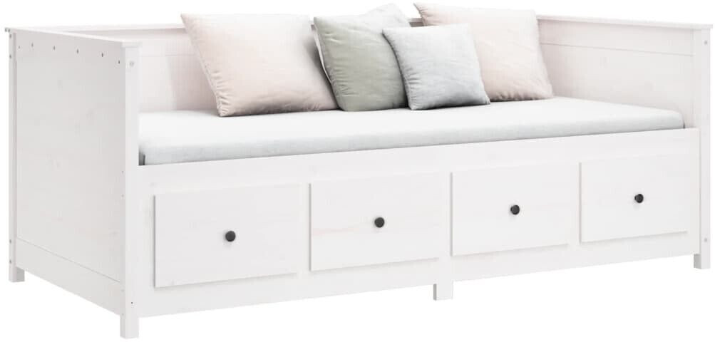 vidaXL Daybed Solid Pine Wood 100x200cm (820)
