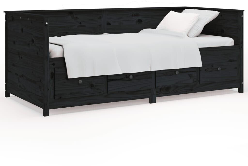 vidaXL Daybed Solid Pine Wood 100x200cm (820900)
