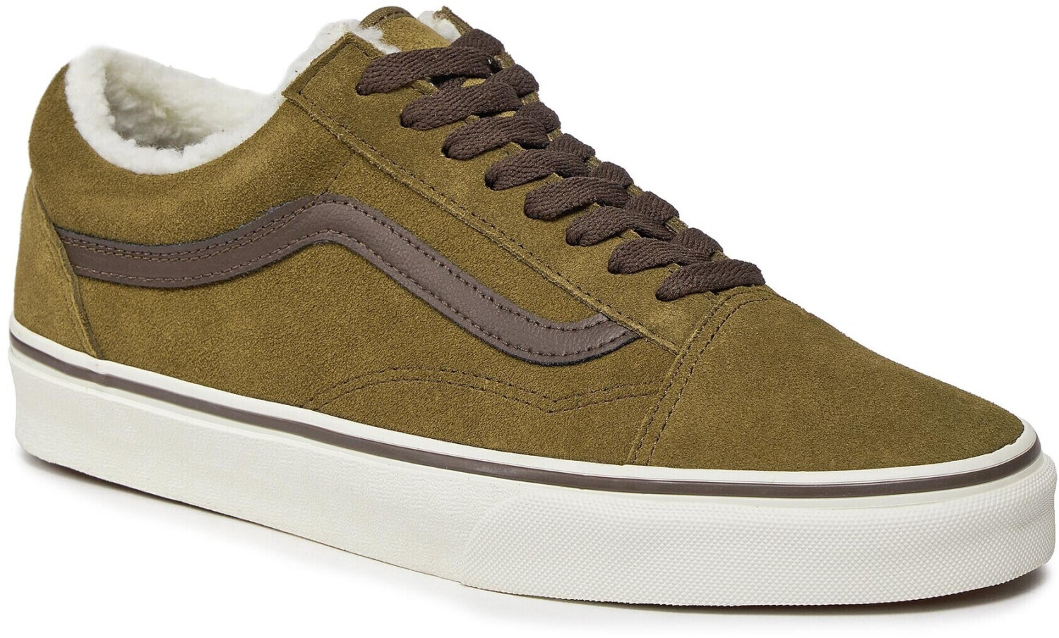 Vans old skool sherpa hot sale