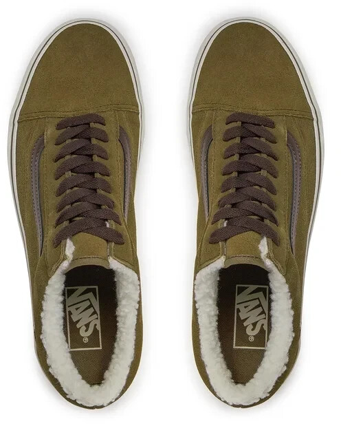 Vans old skool bumper green 2025