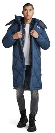 G-Star Whistler Long Coat (D23633-D199) blue