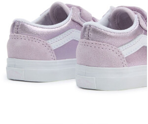 Lavender vans top old skool