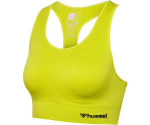 hummel Hmltif Seamless Top Damen Yoga T-Shirt Mit Recyceltes