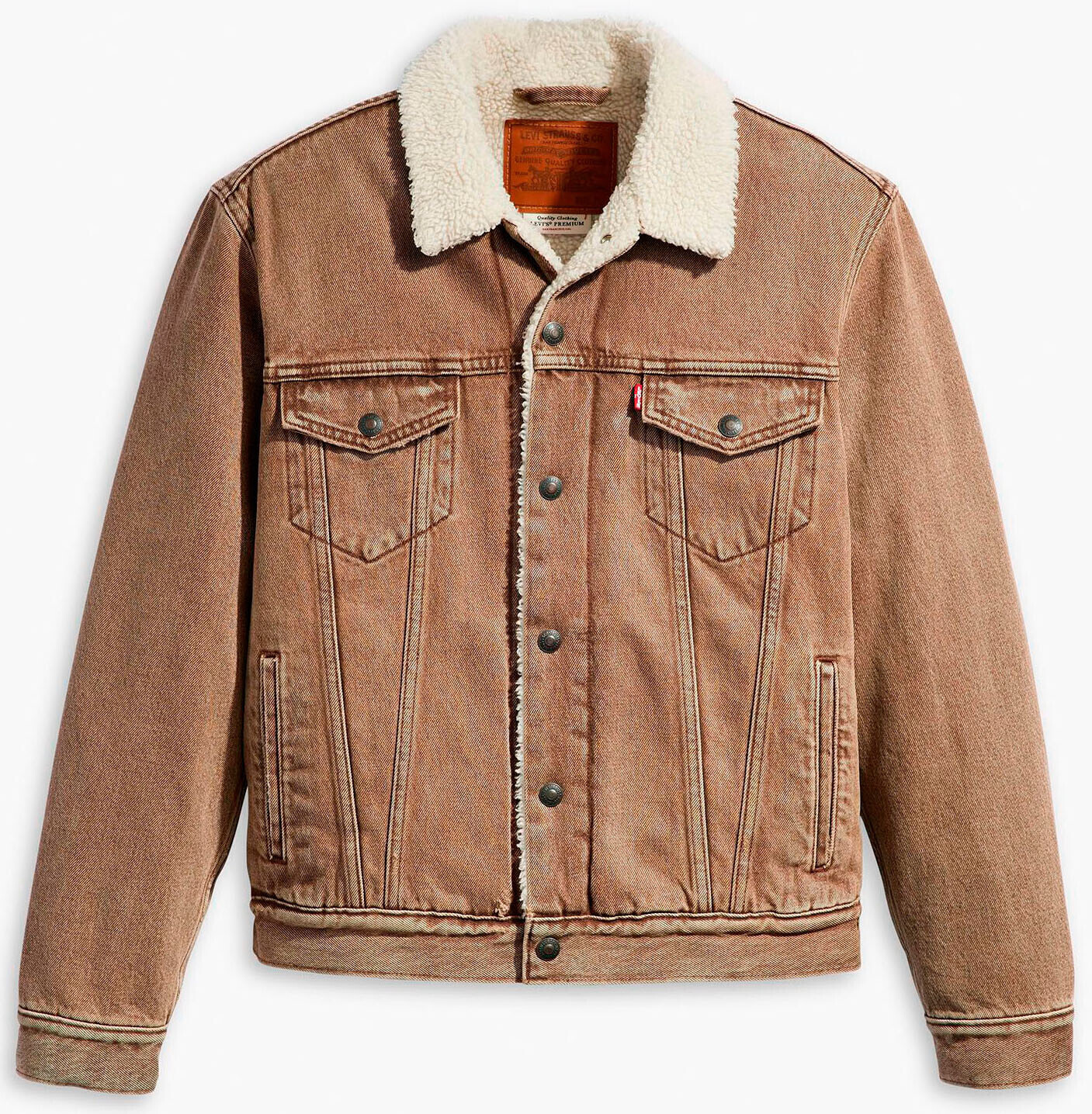 Veste levis type 3 sherpa trucker new arrivals
