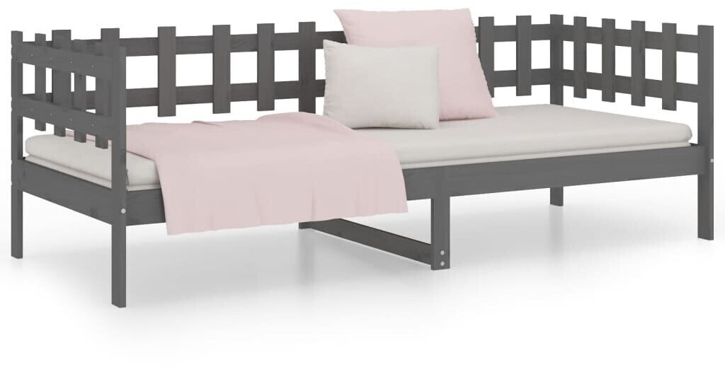 vidaXL Daybed Solid Pine Wood 90x190cm (820763)