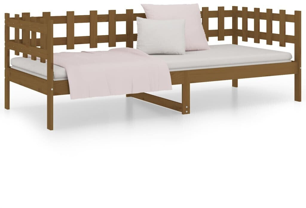 Photos - Bed VidaXL Daybed Solid Pine Wood 90x190cm  (820764)
