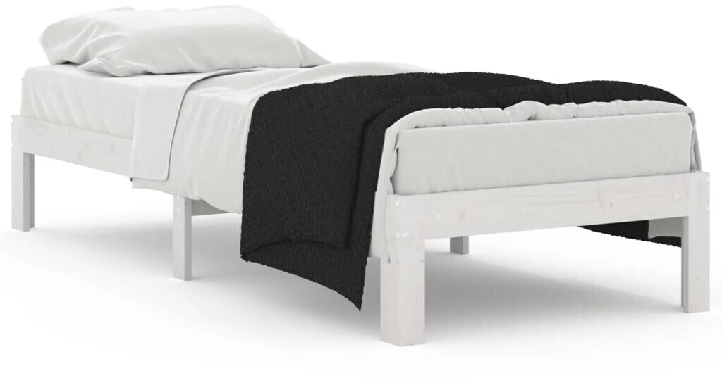 vidaXL Solid Wood Bed 75x190cm (810326)