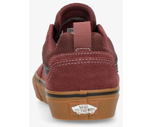 Vans outlet maroon gum