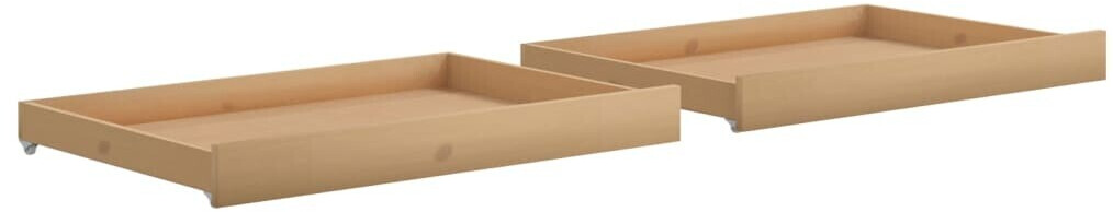 Photos - Bed VidaXL Drawers for Daybeds 2 Pcs.  (806973)
