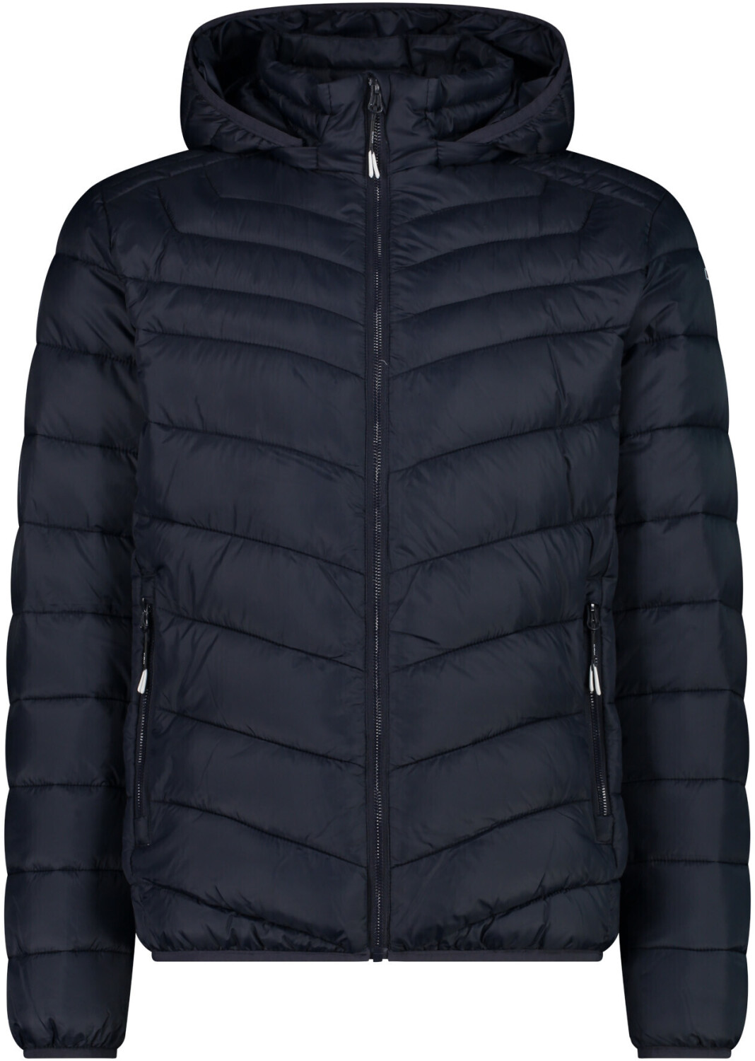 CMP Men's 3M Thinsulate Quilted Jacket (33K1607) black blue