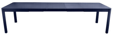 Fermob Ribambelle 3 allonges XL bleu abysse
