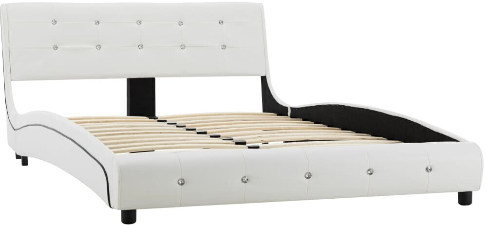 vidaXL Bed Frame Faux Leather 120x200cm (28031)