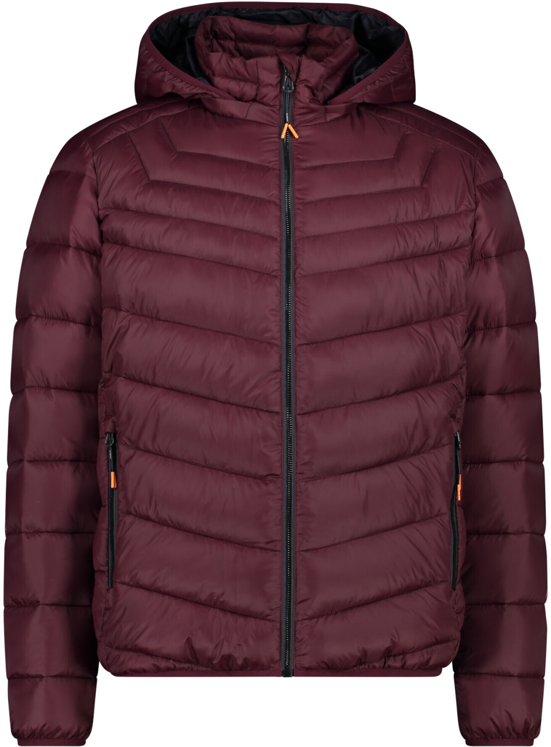 CMP Men's 3M Thinsulate Quilted Jacket (33K1607) burgundy