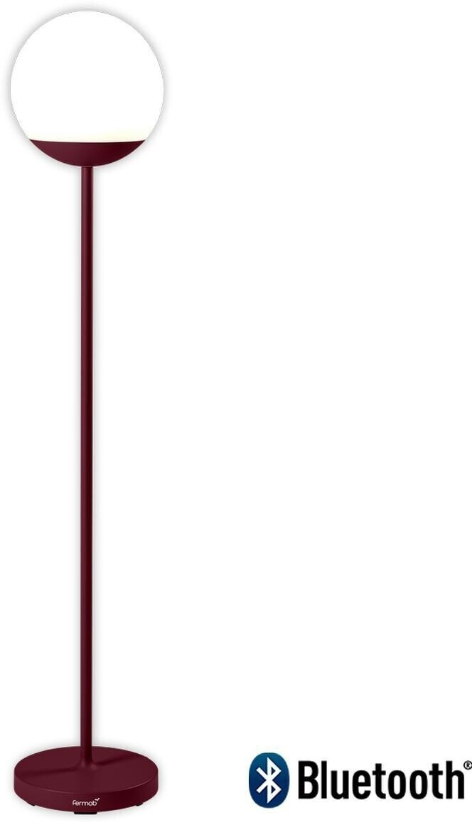Fermob Mooon! Bluetooth 25 x134 cm cerise noire