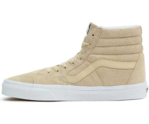 Suede beige vans clearance