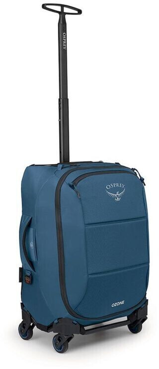 Valigia A Mano Osprey Ozone 40L – Leggera Con Ruote Da 90 Mm, Rivestimento In Carbonio, Colore Nero