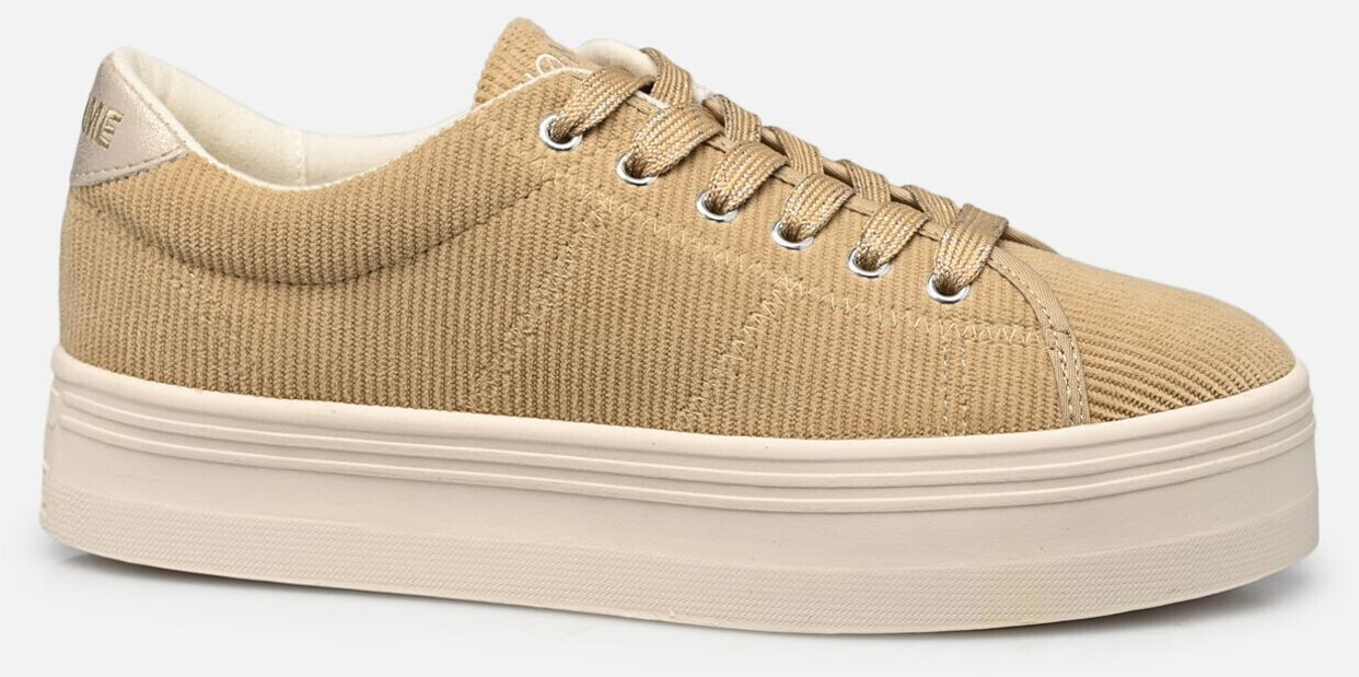 NO NAME PLATO M STRAPS beige