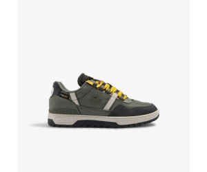 Lacoste khaki new arrivals trainers