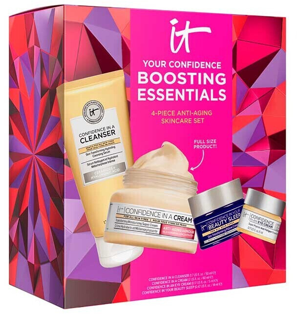 IT Cosmetics Boosting Essentials (FC 60 ml + NC 15 ml + FC 50 ml + EC 5 ml)