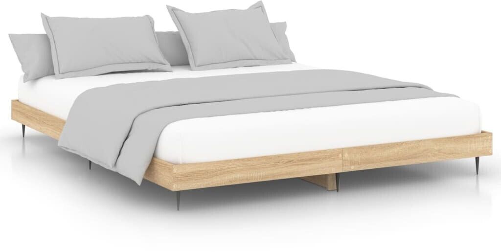 vidaXL Bed Frame Made Of Wood 180x200cm (832224)