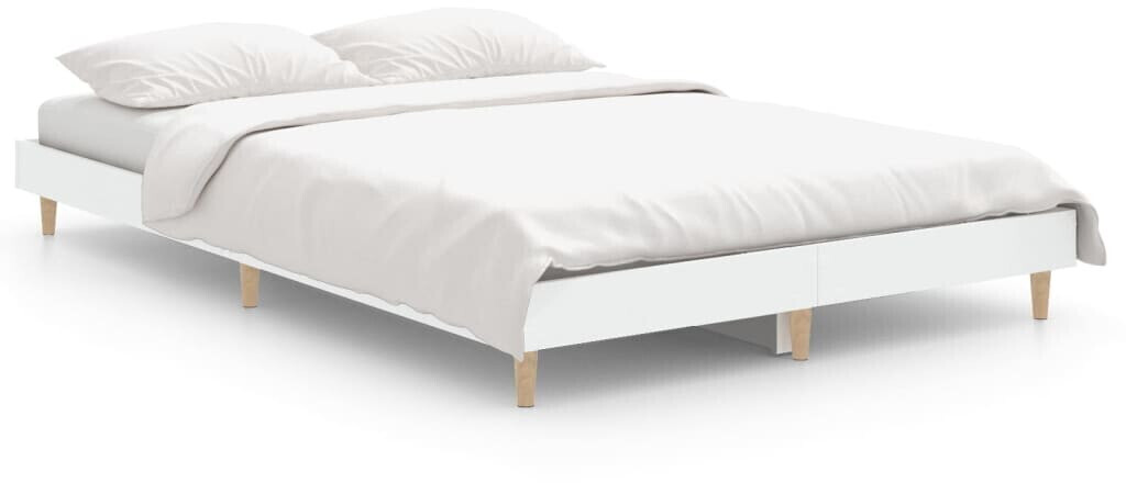 vidaXL Bed Frame Made Of Wood 120x190cm (832085)
