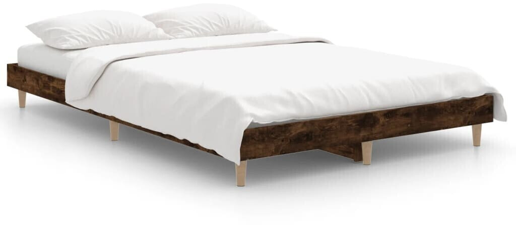 Photos - Bed VidaXL  Frame Made Of Wood 120x190cm  (832090)