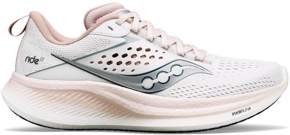 Saucony Ride 17 Women S10924 white lotus desde 95 92 Compara precios en idealo