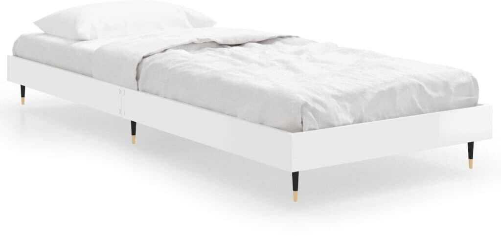 vidaXL Bed Frame Made Of Wood Material 75x190cm (832207)