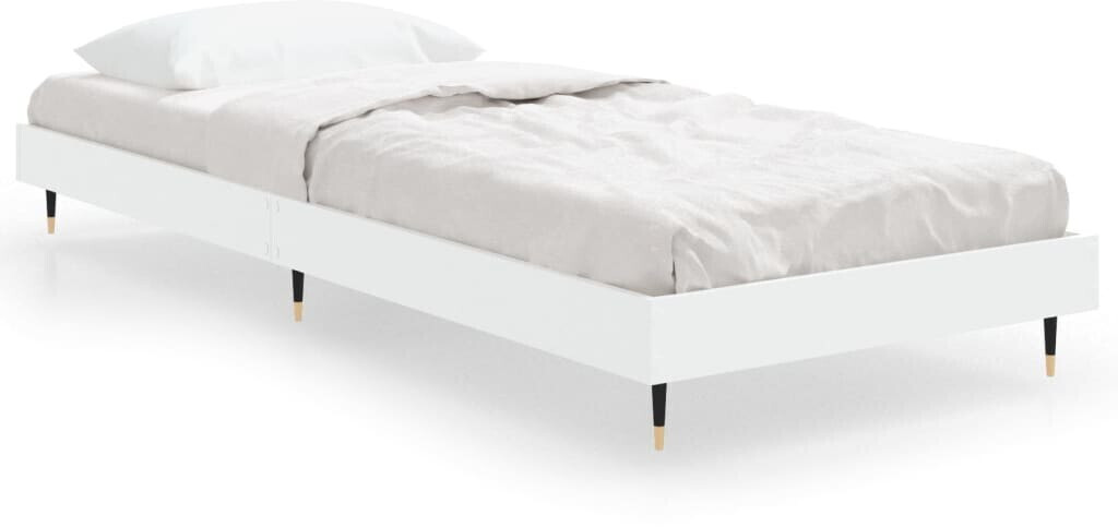 vidaXL Bed Frame Made Of Wood Material 75x190cm (832205)
