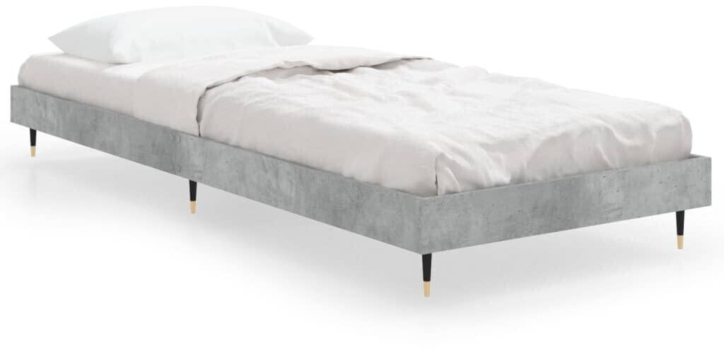 vidaXL Bed Frame Made Of Wood Material 75x190cm (832209)
