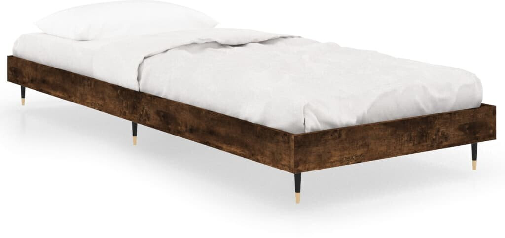 vidaXL Bed Frame Made Of Wood Material 75x190cm (832210)