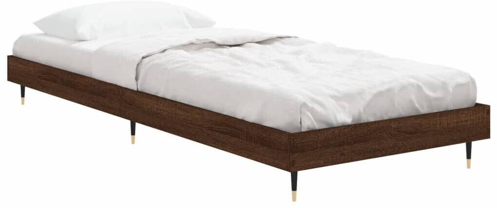 vidaXL Bed Frame Made Of Wood Material 75x190cm (832212)