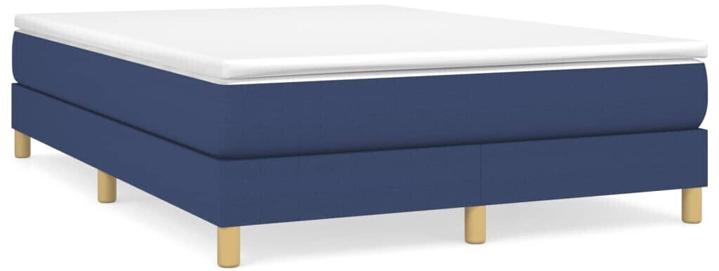 vidaXL Box Spring Bed Fabric 25 140x200cm (3120620)