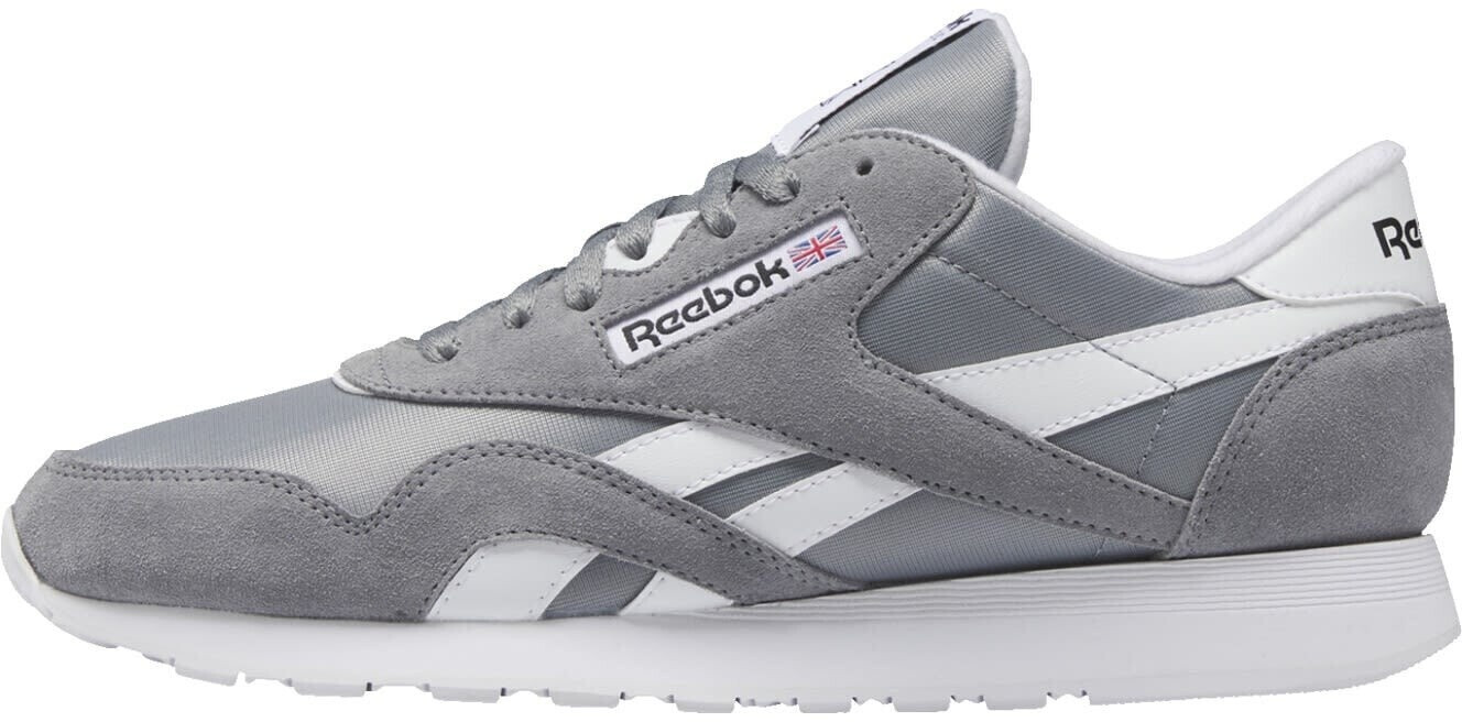 Reebok classic nylon grigio new arrivals