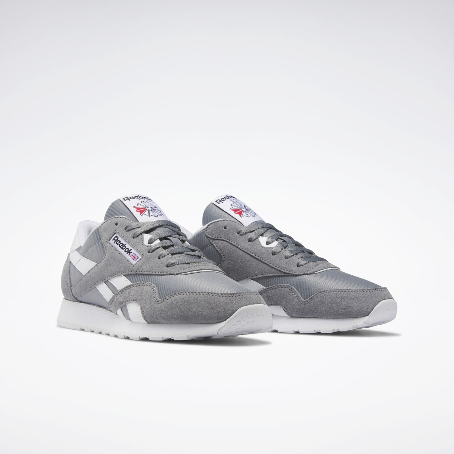 Reebok Classic Nylon pure grey cloud white desde 64 00 Compara