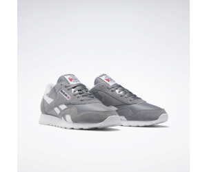 Buy Reebok Classic Nylon pure grey cloud white from 44.99 Today