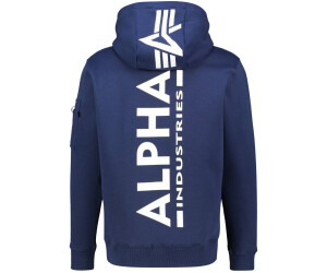 Alpha industries hoodie navy clearance