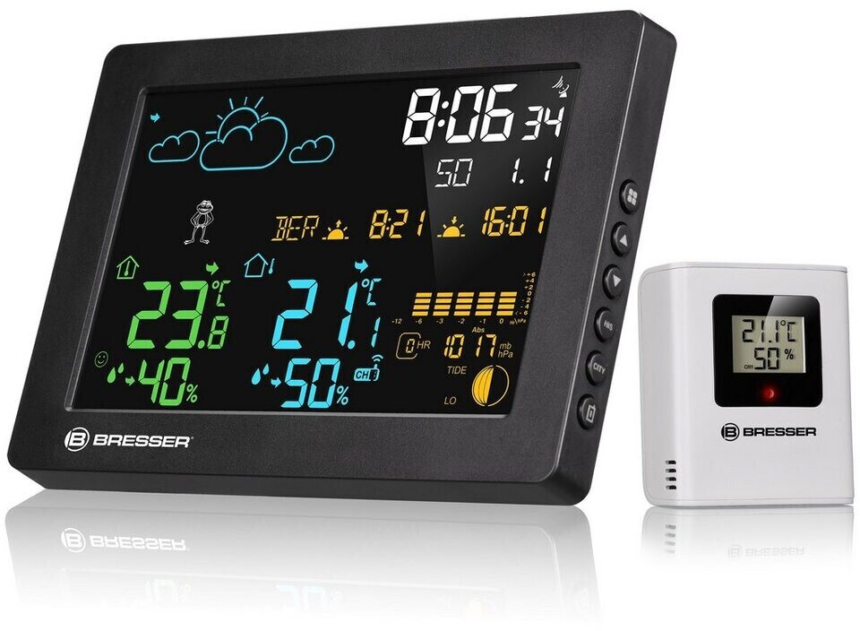 Bresser MeteoTemp Baro HZ