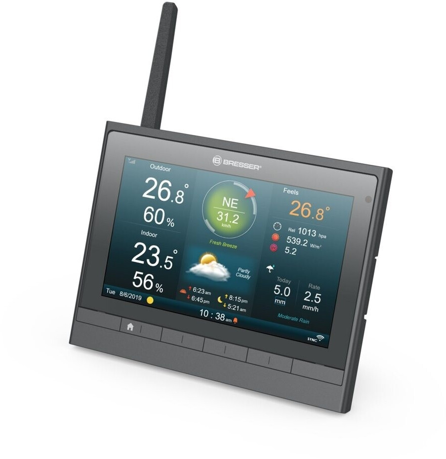 Bresser -Basisstation for 7003510 MeteoChamp Wetterstation