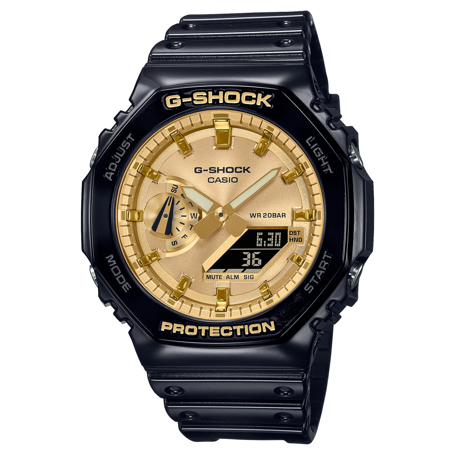 Casio Montre-bracelet GA-2100GB-1AER