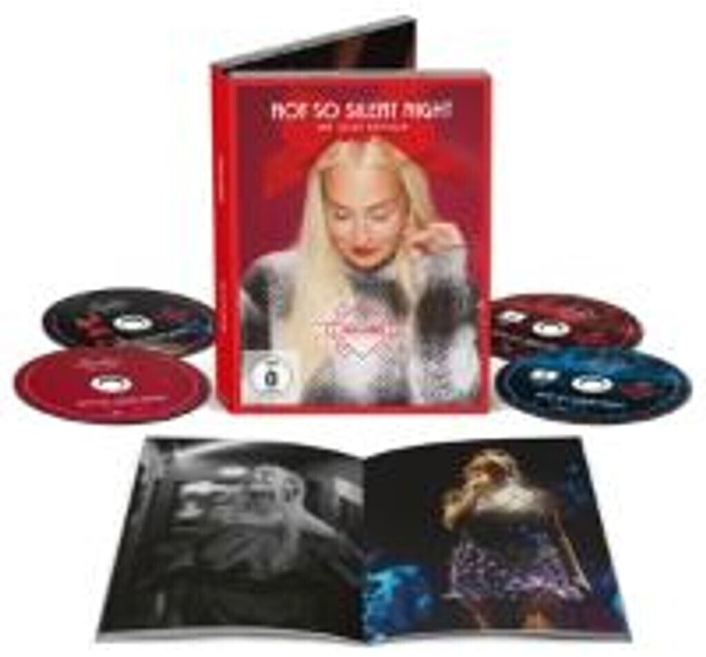 Sarah Connor - Not So Silent Night - The Cozy Edition (CD + DVD)