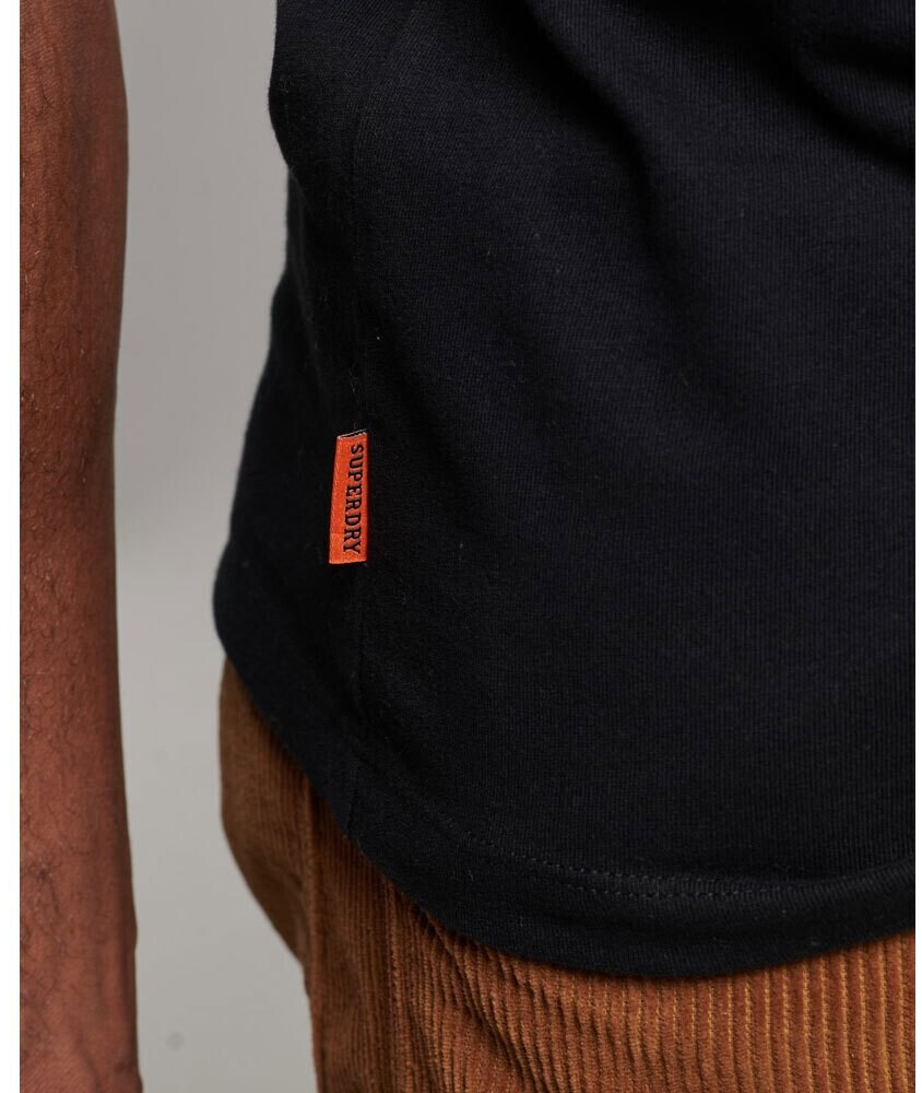 Superdry Vintage Logo Embroidered T-Shirt (M1011245M) schwarz ab 