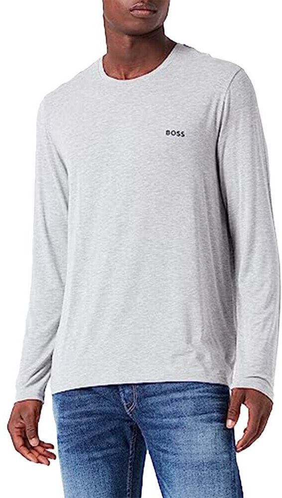 Hugo Boss Comfort Rn Crew Neck T-Shirt (50479331) grey