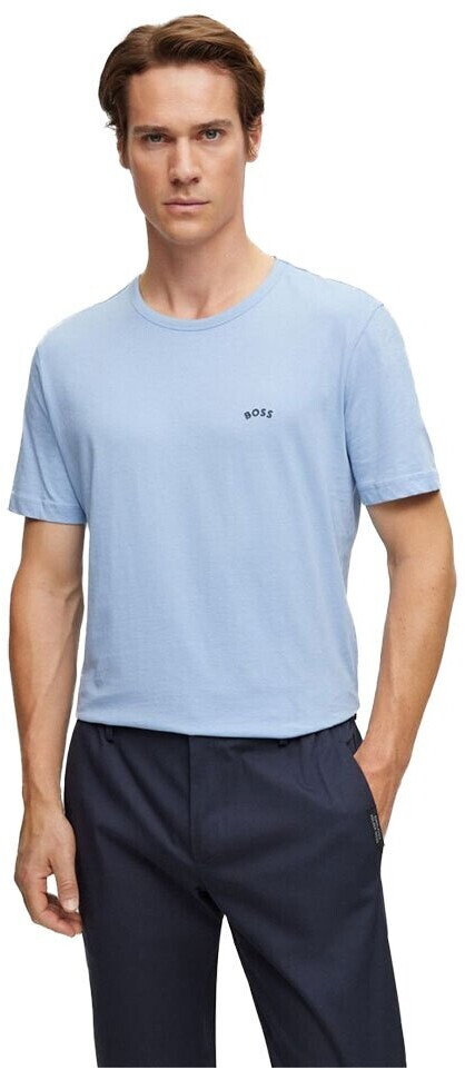 Hugo Boss Curved T-Shirt (50469062) blue