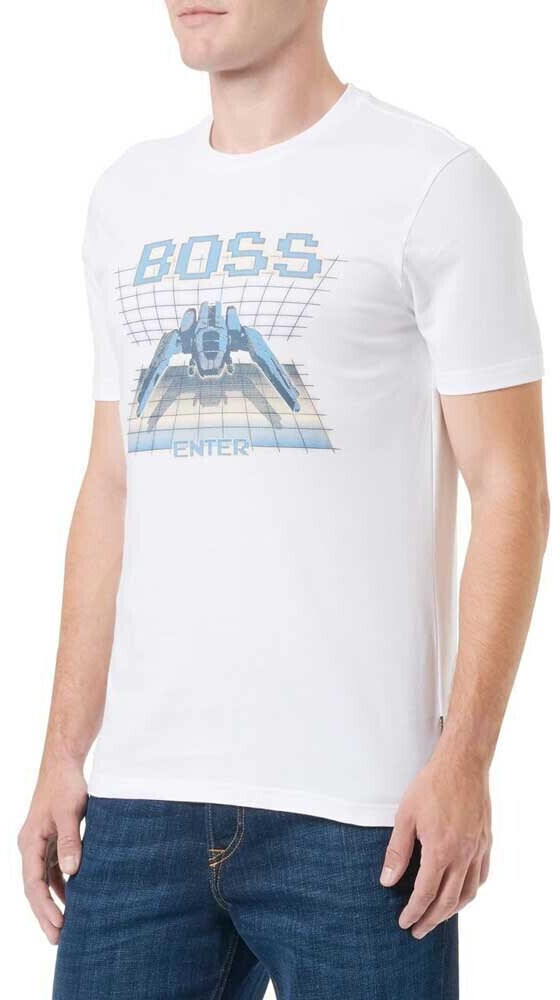 Hugo Boss Enter T-Shirt (50503551) beige/white