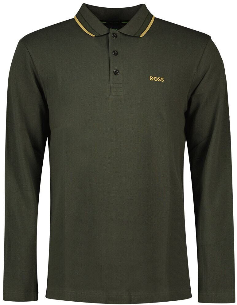 Hugo Boss Plisy Polo (50506191) green