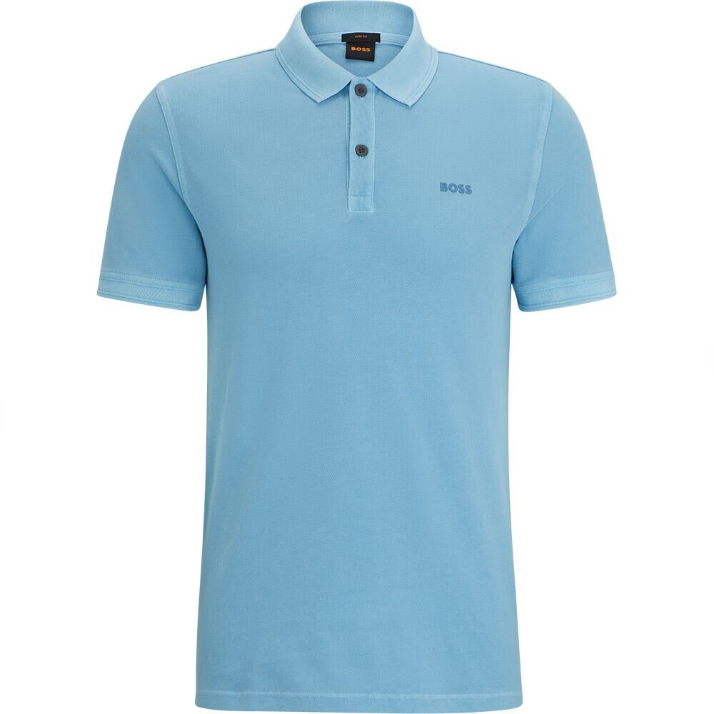 Hugo Boss Prime Polo (50468576) open blue